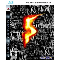 Resident Evil 5 Steelbook Edition [PS3]